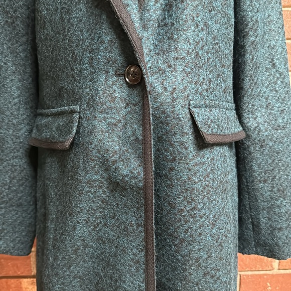 Banana Republic Luxury Italian Flannel Coat - Picture 7 of 16